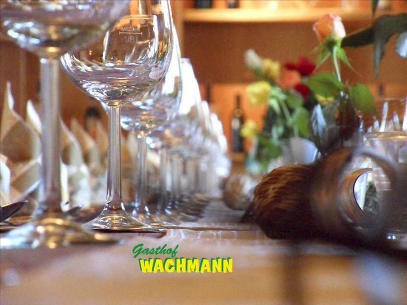 Gasthof Wachmann Romatschachenberg Eksteriør bilde